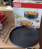 Pizza bakset voor in de oven, Ophalen of Verzenden, Zo goed als nieuw