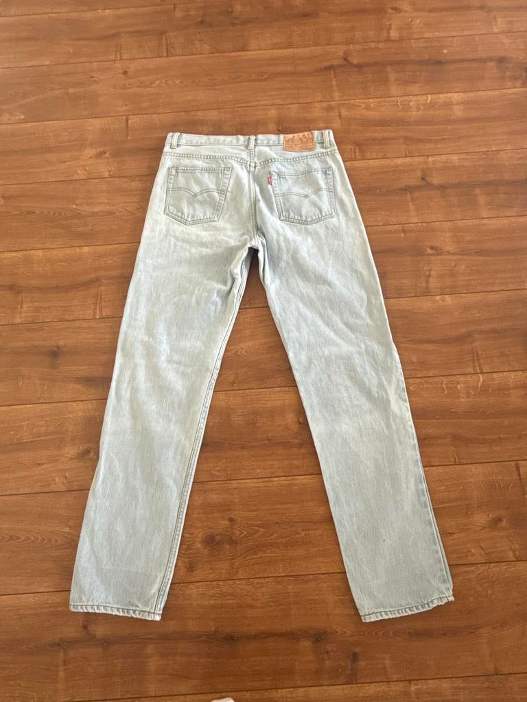 Vintage Levi's 501 Jeans W36 L34, Kleding | Dames, Ophalen of Verzenden, Gedragen, Blauw, W33 - W36 (confectie 42/44)
