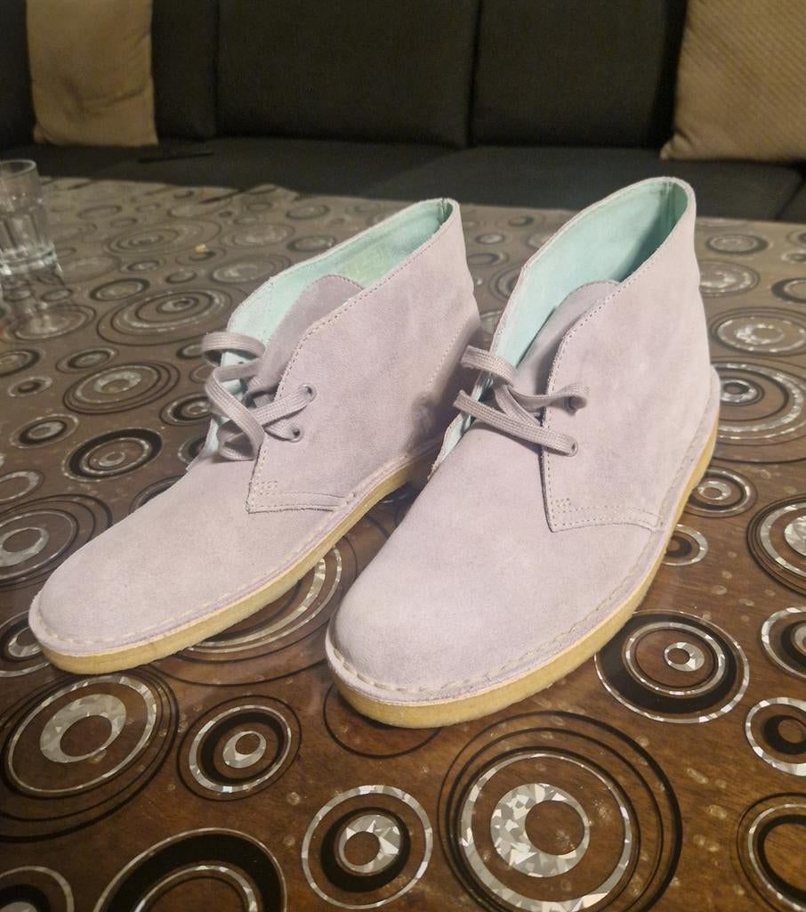 Clarks Originals Desert Boots unisex maat 41, Zwart, Ophalen of Verzenden, Zo goed als nieuw, Clarks