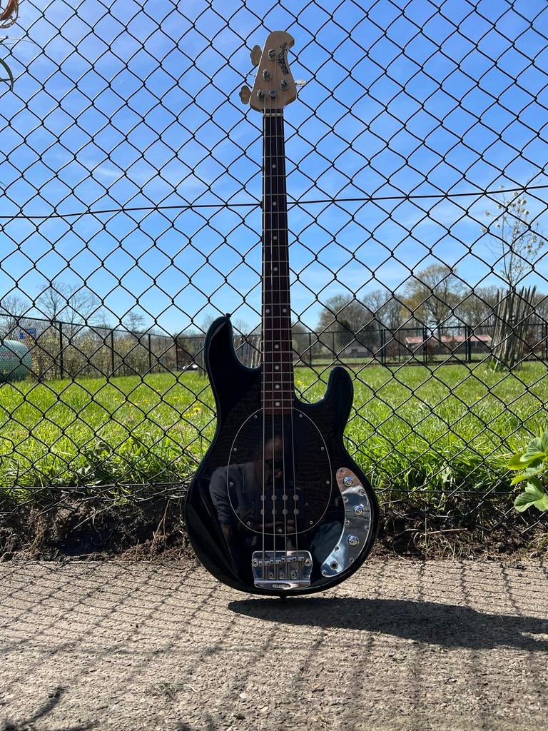 Music Man StingRay basgitaar 4-snarig, Muziek en Instrumenten, Snaarinstrumenten | Gitaren | Bas, Ophalen of Verzenden, Gebruikt