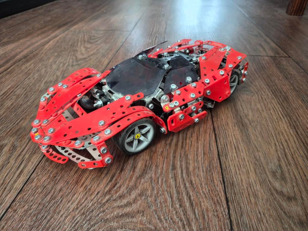 Meccano La Ferrari - Te repareren, Ophalen of Verzenden