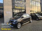 smart forfour 1.0 Business Solution, Auto's, Smart, Gebruikt, 4 stoelen, Zwart, Origineel Nederlands