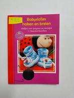 Haakboek 8 Babyslofjes haken en breien, Ophalen of Verzenden, Zo goed als nieuw, Breien of Haken, Patroon of Boek
