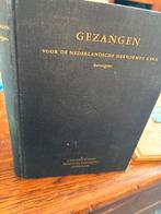 ZANGBOEk 306 GEZANGEN HERVORMDE BUNDEL 1938 IN NOTENSCHRIFT, Gebruikt, Ophalen of Verzenden, Keyboard, Thema