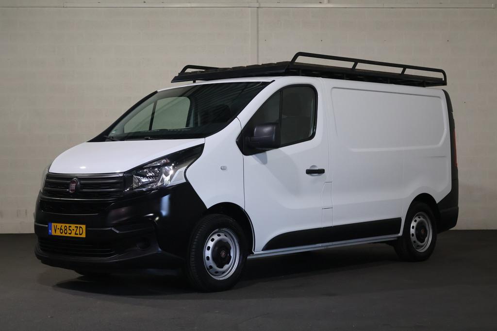Fiat Talento 1.6 MJ EcoJet L1 H1 Airco Imperiaal (bj 2019), Auto's, Voorwielaandrijving, Stof, Gebruikt, Euro 6