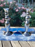 2 x kandelaar / Kerzenstaer / chandelier, Ophalen of Verzenden, Gebruikt, Overige kleuren, Minder dan 25 cm