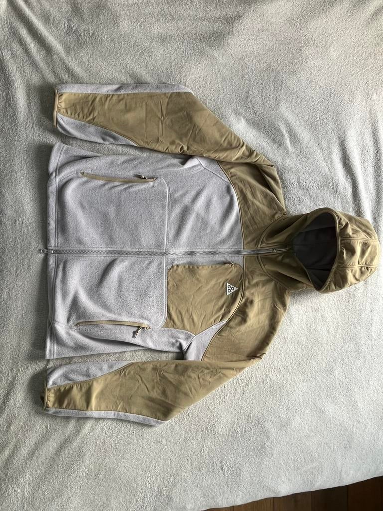 SIZE S nike acg fleece, Ophalen, Zo goed als nieuw, Maat 36 (S), Wit