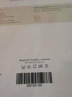 Optidee Optipluche Hoeslaken 90-100x200-220 cm, Eenpersoons, Verzenden, Nieuw, Wit