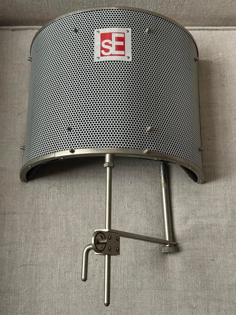 SE Electronics Reflexion Filter Pro, Muziek en Instrumenten, Microfoons, Ophalen of Verzenden, Zo goed als nieuw, Overige typen