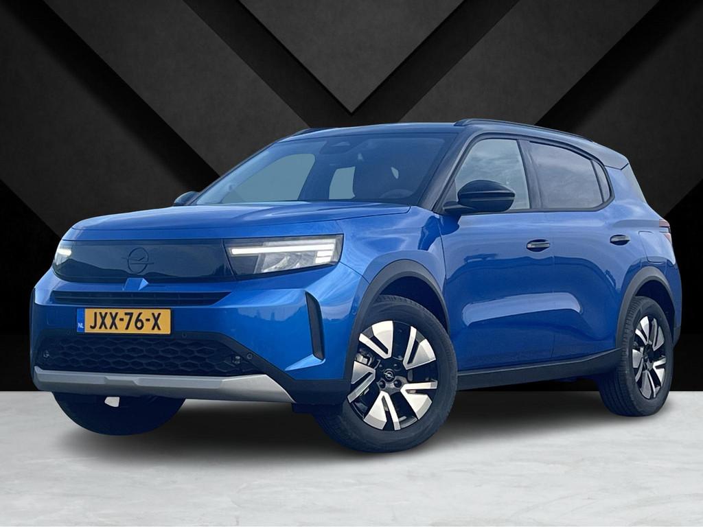 Opel Frontera GS 1.2 Turbo Hybrid 145pk | 7-PERSOONS | STOEL, Auto's, Opel, Automaat, 145 pk, Stof, Gebruikt