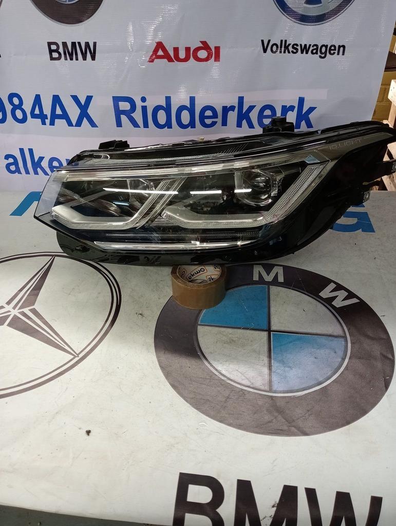 VW Tiguan 5NA Facelift Koplamp Links VOLLED 5NB941081C, Gebruikt, -, Volkswagen, -