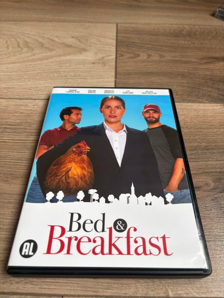Bed & Breakfast met Sanne Langelaar, Cd's en Dvd's, Dvd's | Nederlandstalig, Alle leeftijden, Ophalen of Verzenden, Zo goed als nieuw
