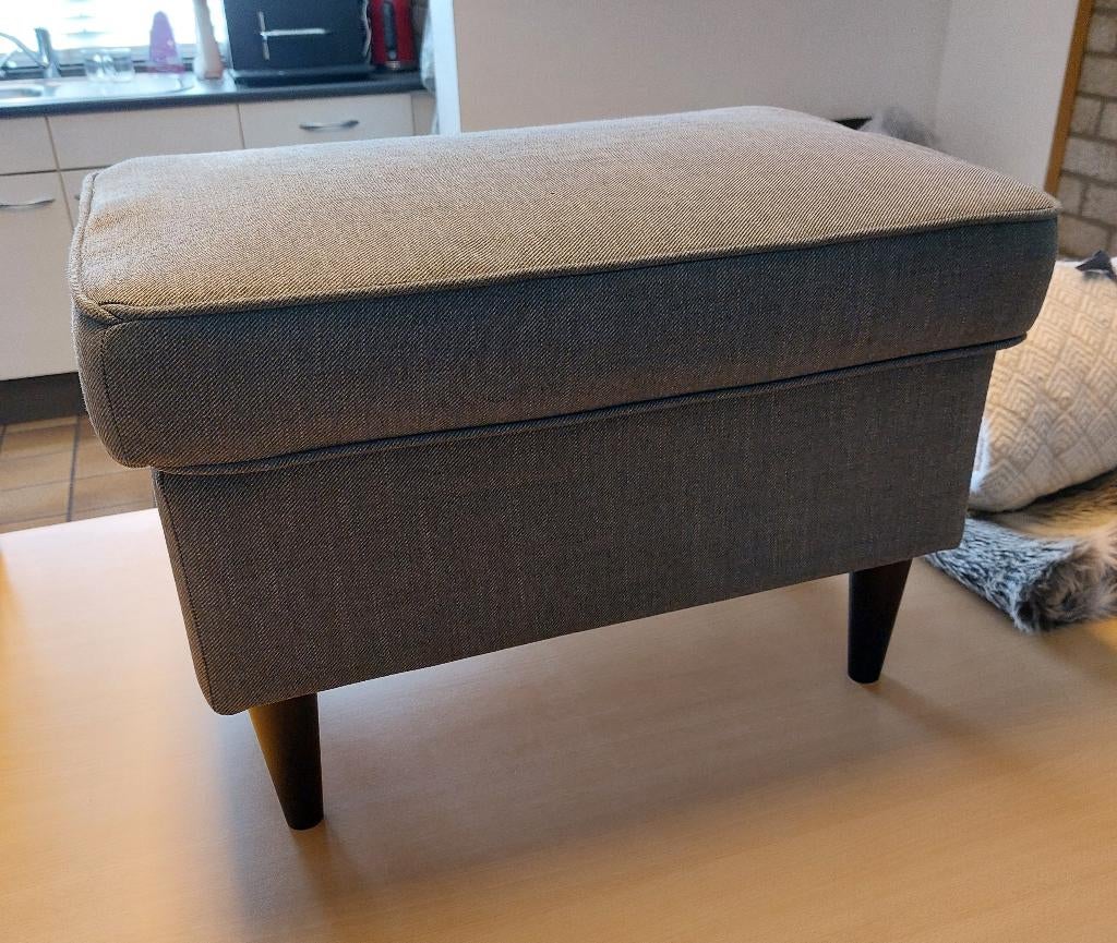 Hocker, Huis en Inrichting, Banken | Voetenbanken en Poefen, Ophalen, Minder dan 50 cm, Gebruikt, 50 tot 75 cm