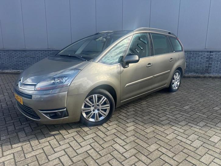 Citroen C4 PICASSO Grand C4 SpaceTourer 1.2 7 Pers PureTech, Auto's, Citroën, Bedrijf, C4 (Grand) Picasso, ABS, Airbags, Bluetooth