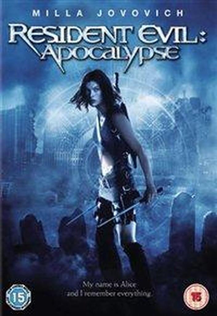 RESIDENT EVIL apocalypse DVD VIDEO, Vanaf 16 jaar, Ophalen of Verzenden, Zo goed als nieuw, Vampiers of Zombies