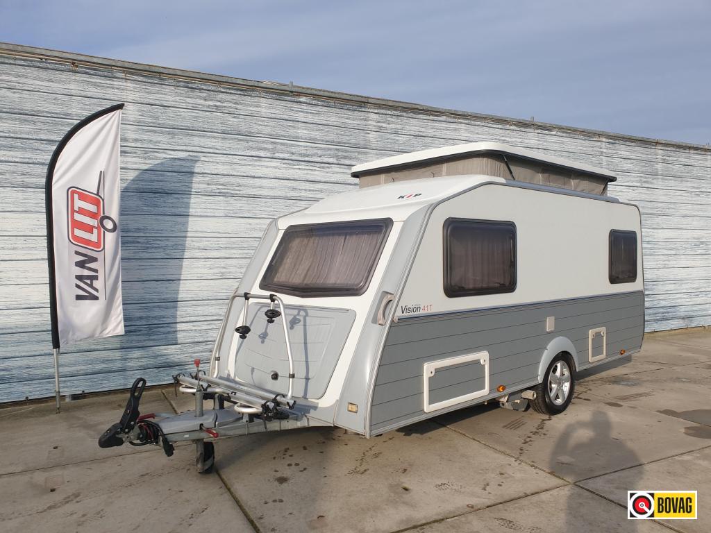 Kip Vision Special 41 T ,Mover,Tent,Luifel,Fietsd, Kip, Bedrijf, Treinzit, 750 - 1000 kg