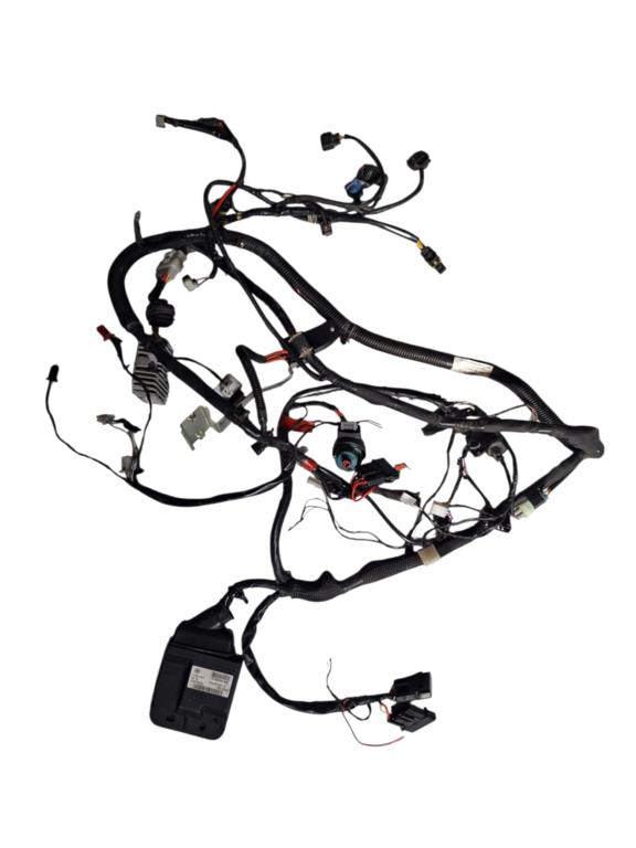 Kabelboom ecu spanningsregelaar origineel Piaggio zip iget, Fietsen en Brommers, Brommeronderdelen | Scooters, Gebruikt, Ophalen of Verzenden