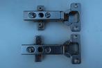 (Keuken)kast scharnieren, Doe-het-zelf en Verbouw, Hang- en Sluitwerk, Ophalen of Verzenden, Nieuw, Rvs, Scharnier