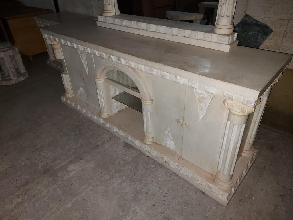 Italiaans natuursteenlook woonkamerset opknapper, Diversen, Rommelmarktspullen, Ophalen