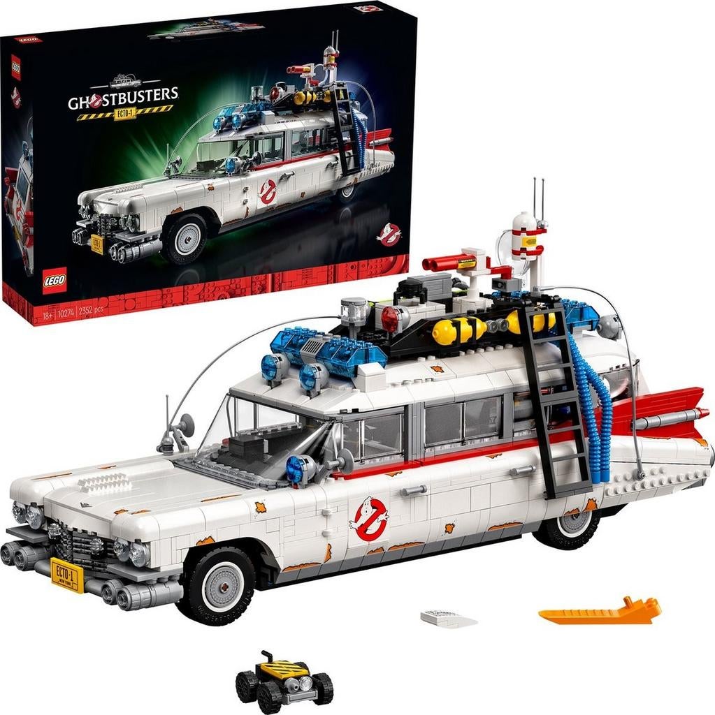Lego Ghostbusters Ecto-1 10274, Ophalen, Nieuw, Actiefiguur of Pop