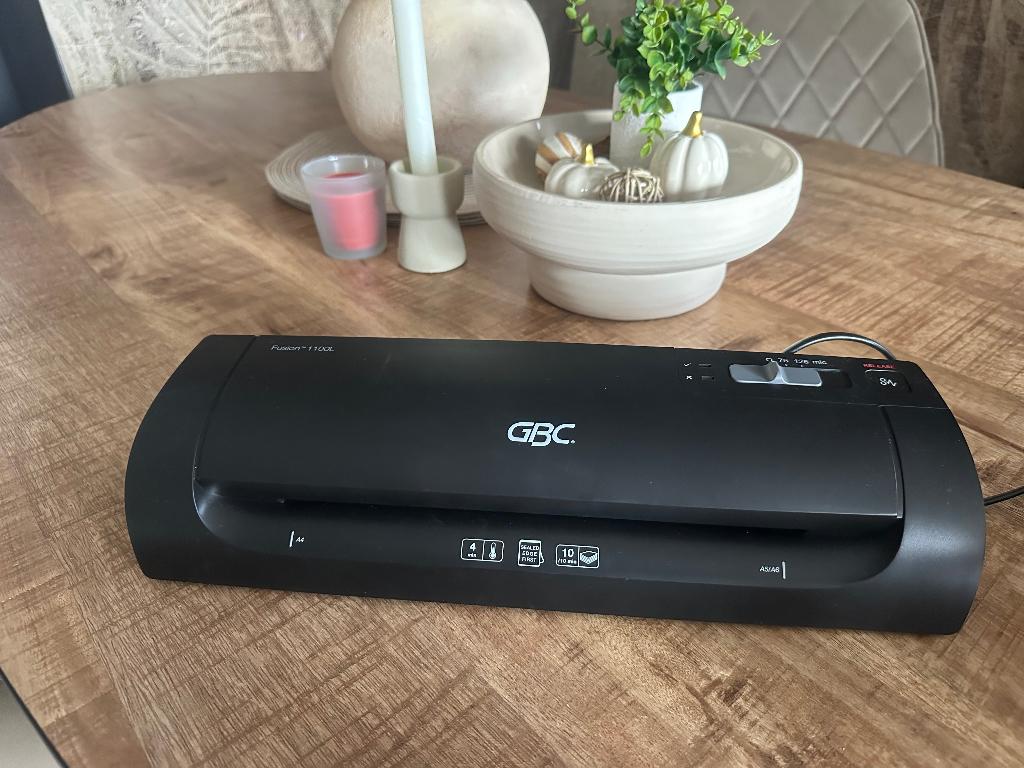Gbc fusion lamineer apparaat, Ophalen, Zo goed als nieuw
