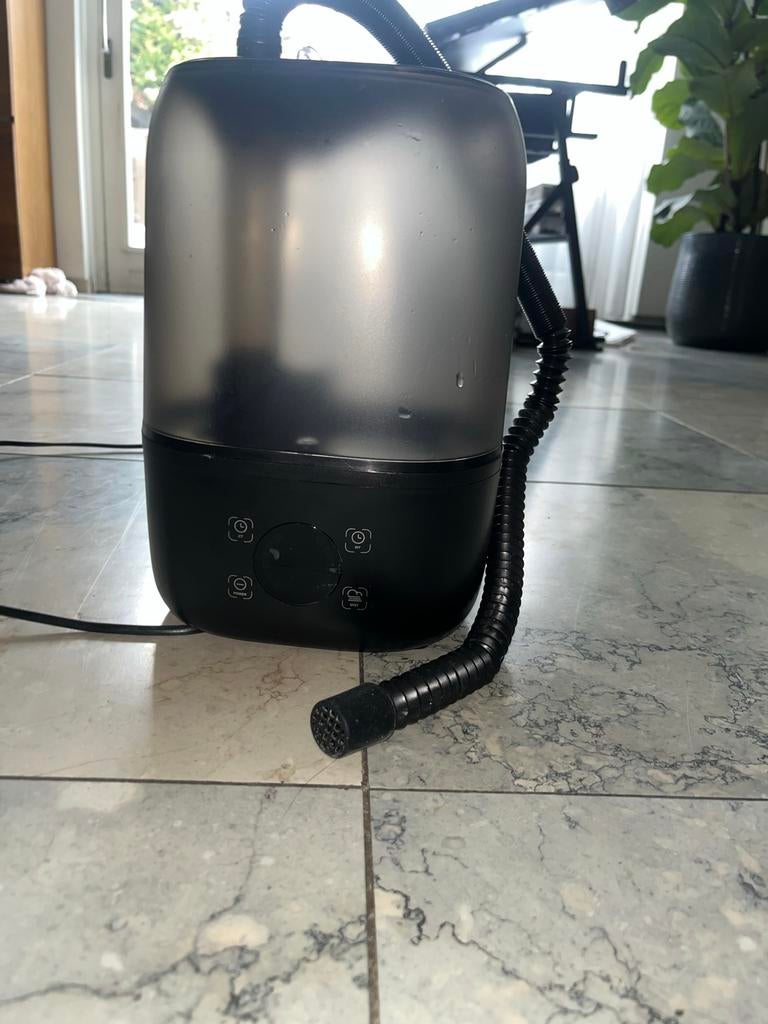 Mistmachine voor terrarium, Dieren en Toebehoren, Reptielen en Amfibieën | Toebehoren, Ophalen, Gebruikt, Terrarium of Paludarium