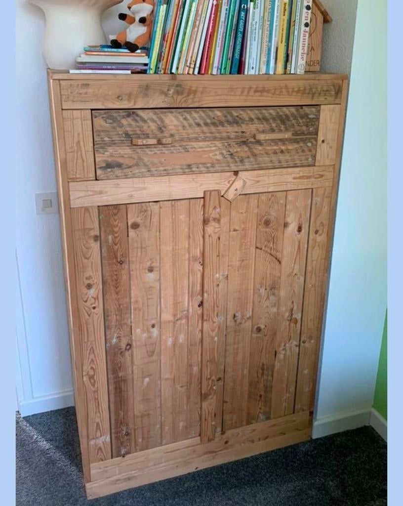 Steigerhouten kinderkamer, Ophalen, Zo goed als nieuw, Jongetje of Meisje