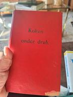 Vintage Kookboek: Koken onder Druk - L.S. Verlooy (1951), Gelezen, Ophalen of Verzenden, Hoofdgerechten, L.S. Verlooy