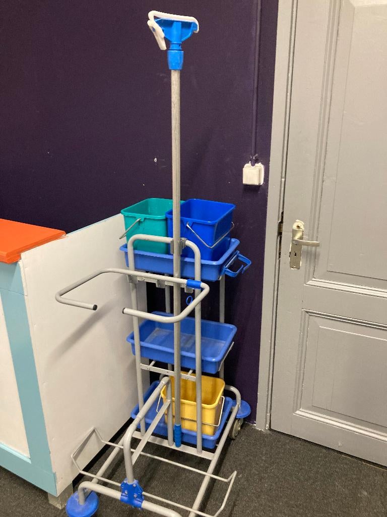 werkwagen schoonmaakkar, Ophalen, Overige typen