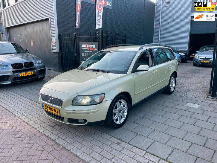 Volvo V50 2.0D Summum 180PK 2e Eigenaar! Trekhaak Airco NAP, Auto's, Volvo, Bedrijf, Te koop, V50, ABS, Airbags, Airconditioning