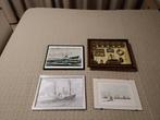 Maritieme Kunstcollectie: Schilderijen en Scheepsmodellen, Antiek en Kunst, Kunst | Schilderijen | Klassiek, Ophalen