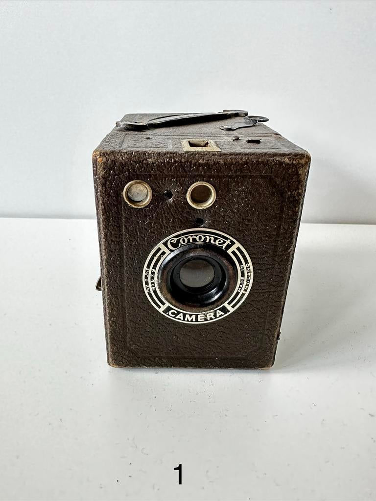 Diverse oude camera’s, Ophalen, 1940 tot 1960, Fototoestel