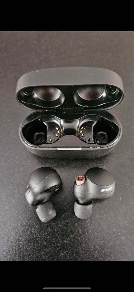 Sony WF-1000XM4 Draadloze Noise-Cancelling Oordopjes, Ophalen of Verzenden, Zo goed als nieuw, Sony, Draadloos