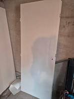 1x stompe kastdeur linksdraaiend 78x201,5, Doe-het-zelf en Verbouw, Deuren en Horren, Ophalen, Minder dan 80 cm, Binnendeur, 200 tot 215 cm