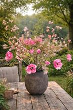 Nieuw!! Romantisch zijden boeket excl pot, Ophalen, Binnen, Info@colors&joy.nl, Nieuw