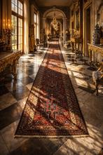 Loper Perzisch Tapijt Heriz ( Runner rug/ Carpet ) 320x83 cm, Overige kleuren, Wol, 200 cm of meer, Zo goed als nieuw