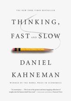 Thinking, Fast and Slow - Daniel Kahneman, Ophalen of Verzenden, Gelezen, Cognitieve psychologie