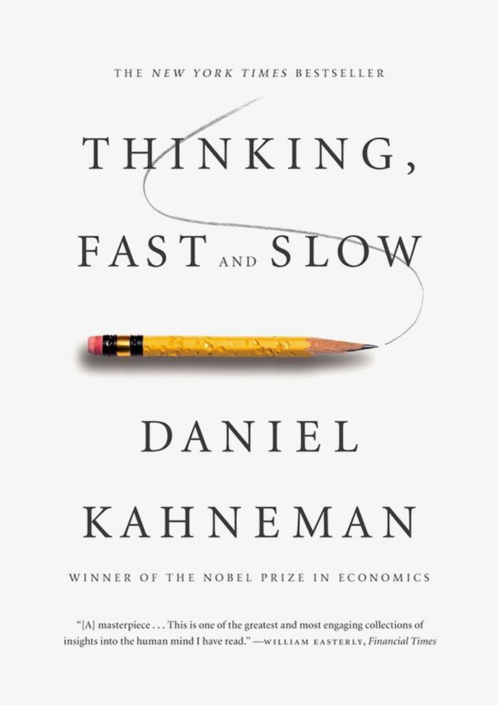 Thinking, Fast and Slow - Daniel Kahneman, Boeken, Psychologie, Gelezen, Cognitieve psychologie, Ophalen of Verzenden
