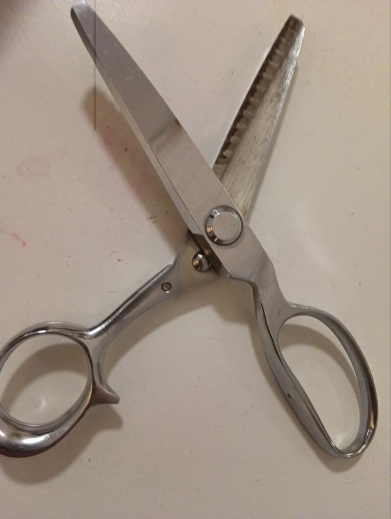 Vintage Herder Solingen Kartelschaar - 18cm - Schoppenboer, Antiek en Kunst, Antiek | Gereedschap en Instrumenten, Ophalen of Verzenden