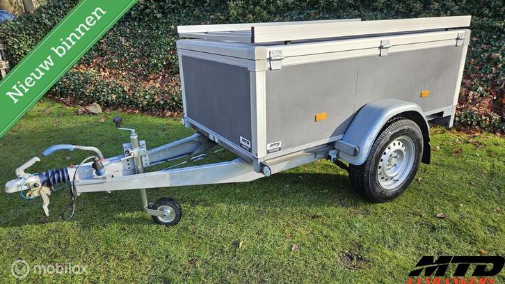 Hapert gesloten aanhanger deksel bagagewagen gereedschap, Auto diversen, Aanhangers en Bagagewagens, Gebruikt