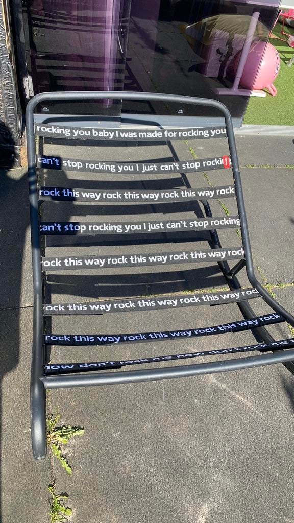 Fatboy Rock ‘n Roll  original, Ophalen, Zo goed als nieuw, Kunststof