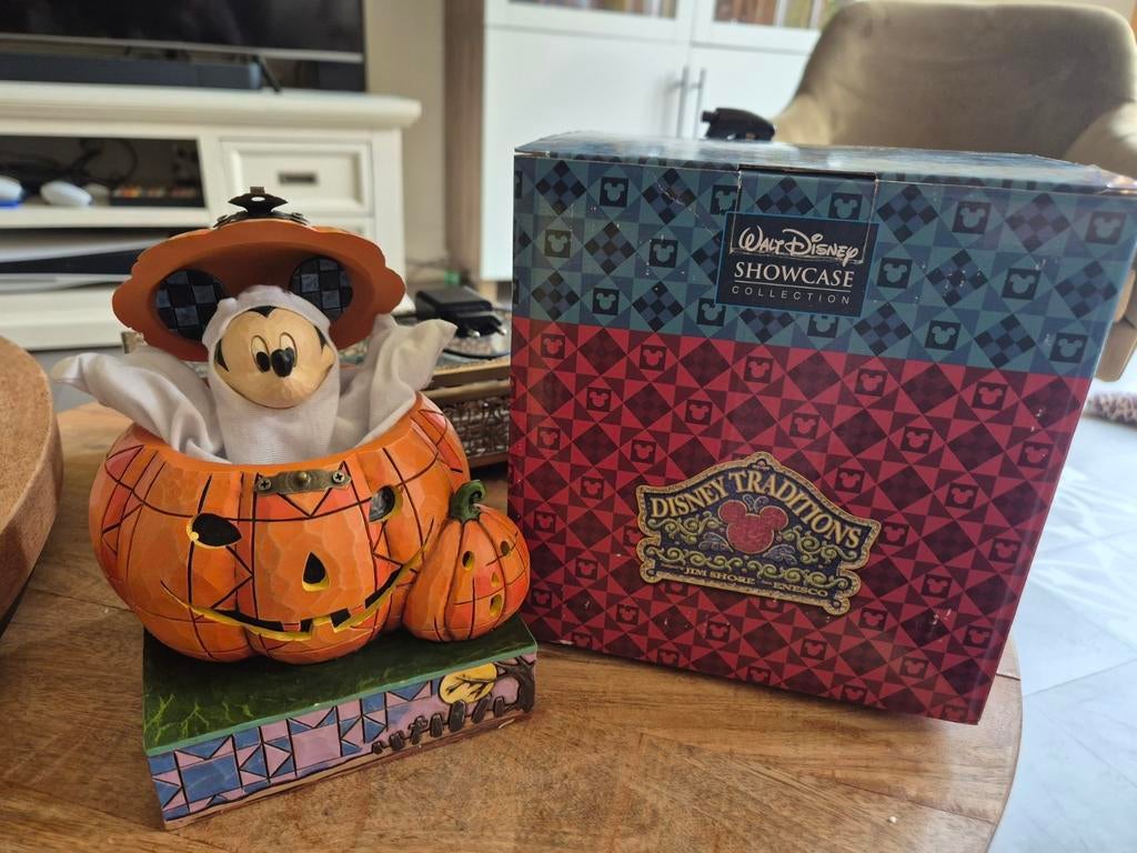 Disney Traditions Jim Shore Beeldjes - Diverse Figuren, Verzamelen, Disney, Ophalen, Mickey Mouse, Gebruikt, Beeldje of Figuurtje