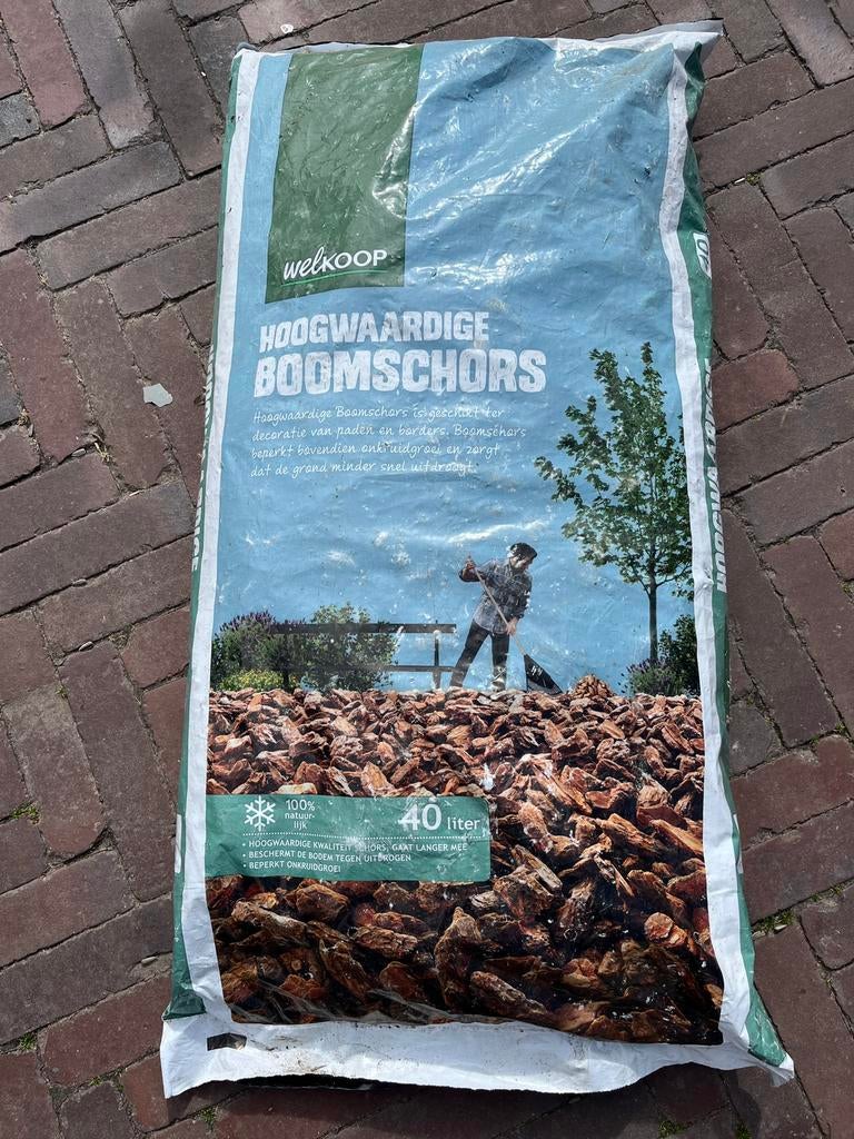 Franse boomschors, Ophalen