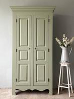 Grenen buffetkast paneeldeuren kledingkast voorraadkast, Huis en Inrichting, Kasten | Buffetkasten, Ophalen, 100 tot 150 cm, Nvt