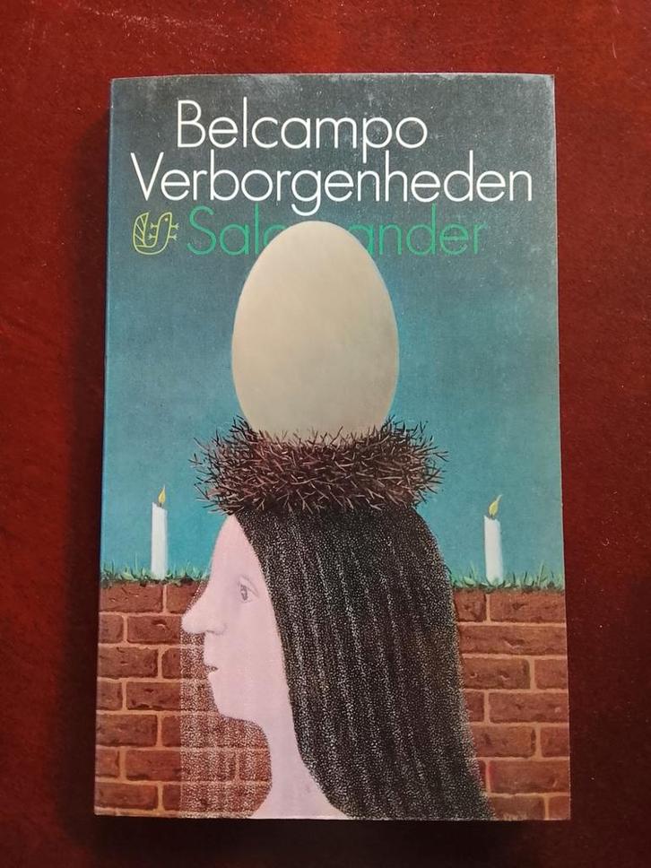 Belcampo - Verborgenheden (Salamander pocket 1976), Boeken, Romans, Gelezen, Nederland, Ophalen of Verzenden