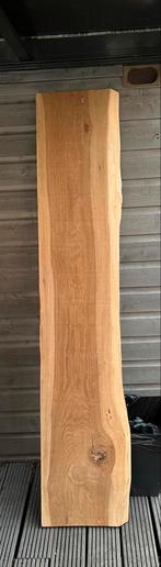 Massief houten blad/plank, Ophalen, Gebruikt, Eiken, 200 tot 250 cm