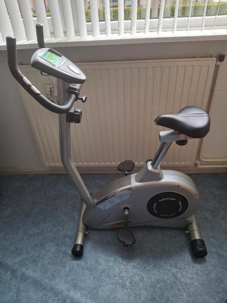 DUNLOP HOMETRAINER, Sport en Fitness, Fitnessapparatuur, Gebruikt, Hometrainer, Armen, Benen, Metaal, Ophalen