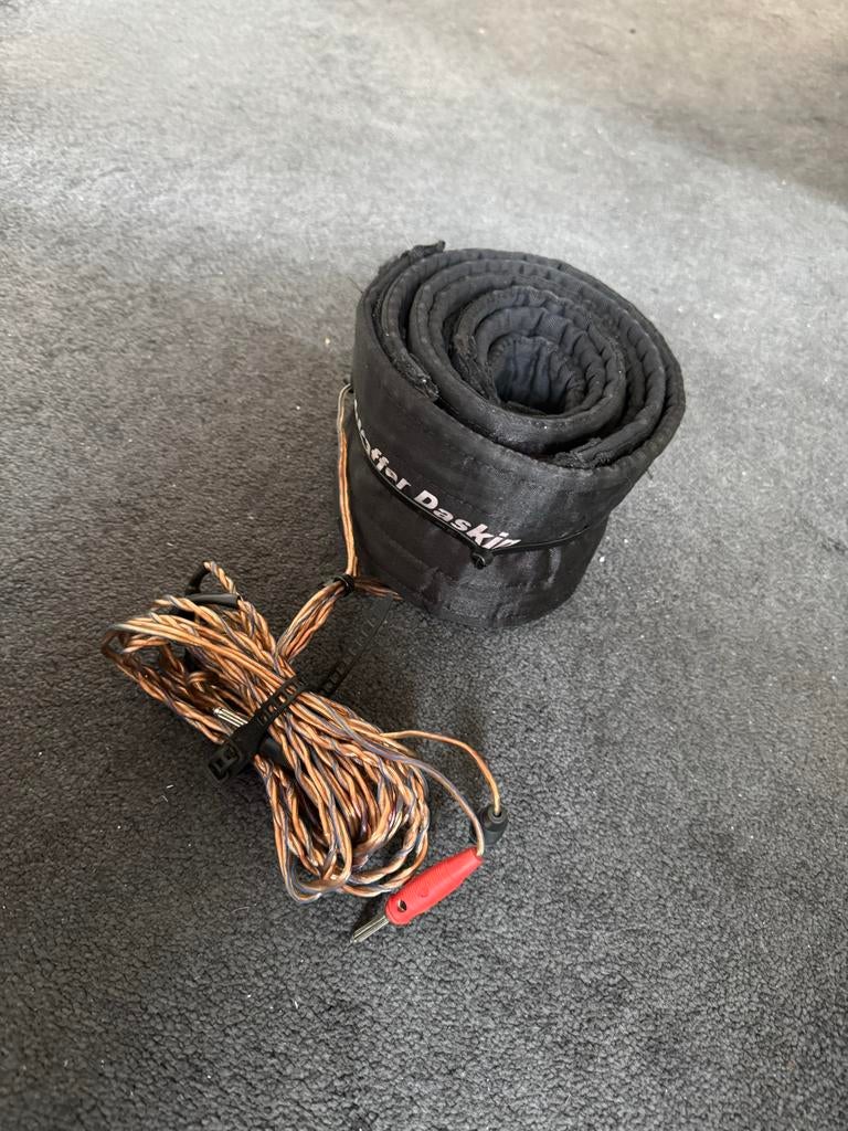 FG F1 bandenwarmers, Ophalen of Verzenden, Gebruikt