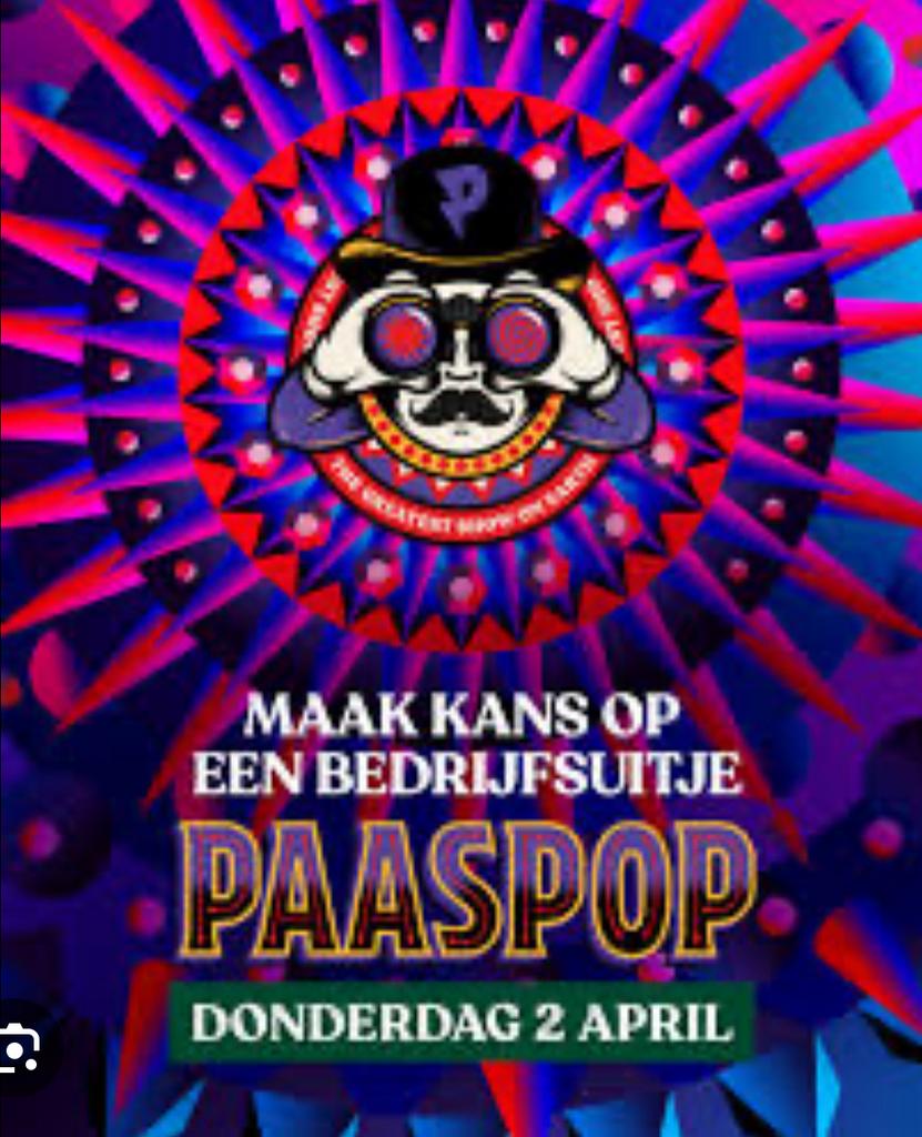 GEZOCHT: betaalbare Paaspop Sligro tickets (2), Twee personen