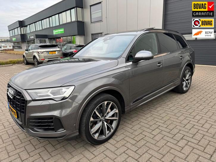 Audi Q7 55 TFSI e quattro Pro Line Plus, Auto's, Audi, Bedrijf, Te koop, Q7, 360° camera, 4x4, ABS, Achteruitrijcamera, Adaptive Cruise Control